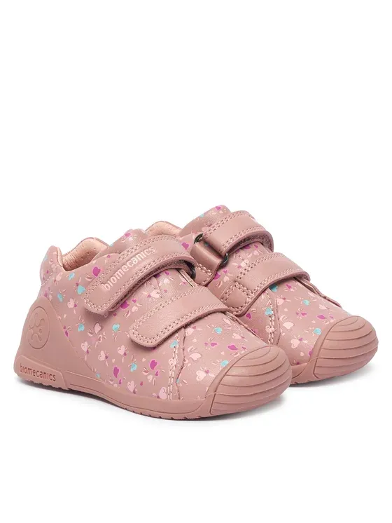 BIOMECANICS GIRLS FIRST STEPS BOTIN ESTAMPADO 261102-B159 KISS
